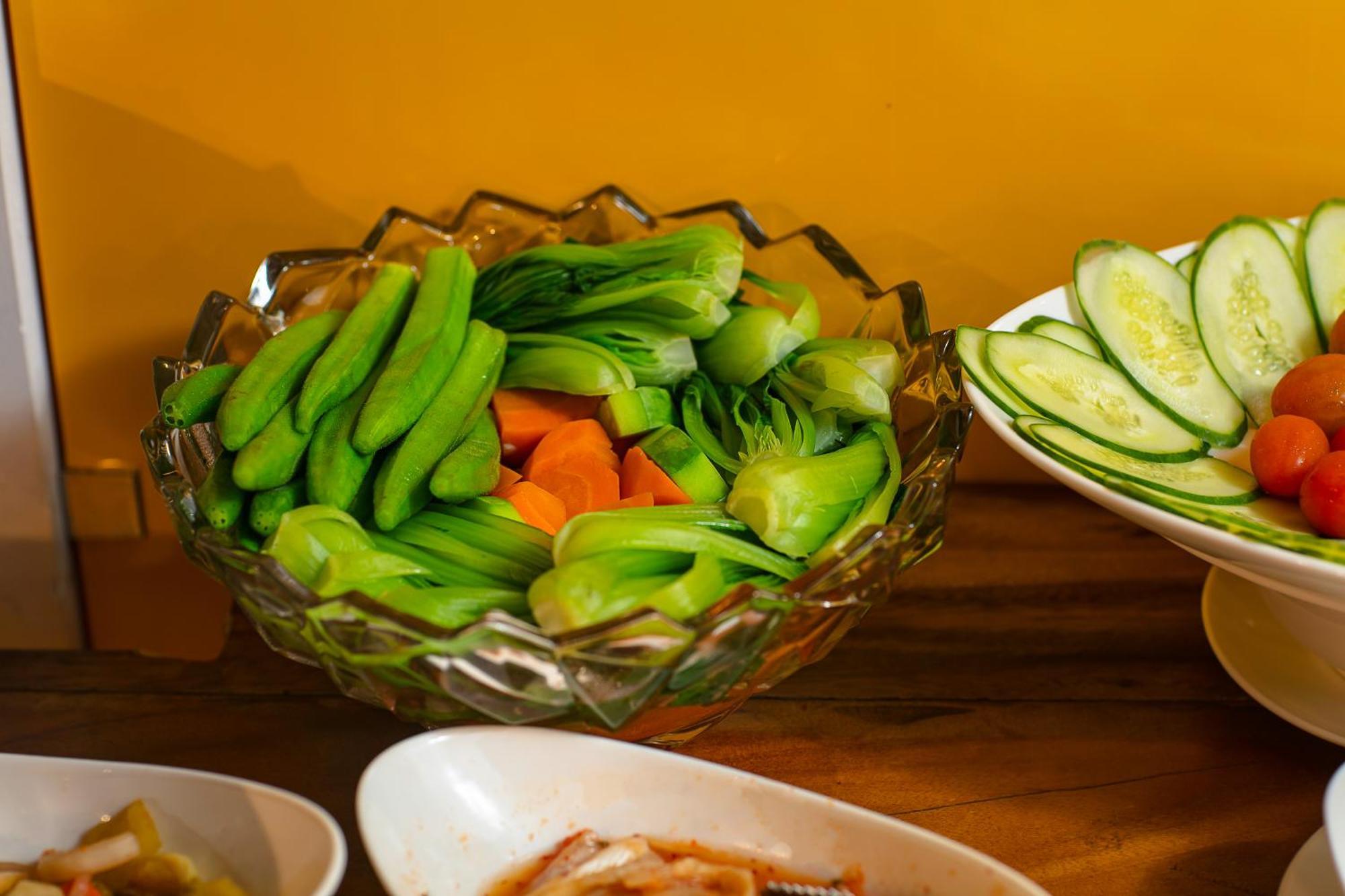 네스타 호텔 사이공 호치민 외부 사진